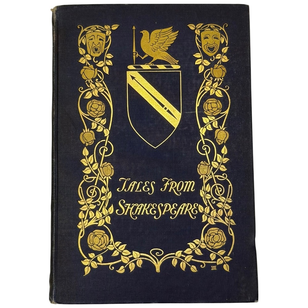 Tales from Shakespeare by Charles & Mary Lamb Illustrated Brentanos‎ VTG 1910's